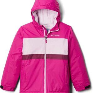 NEW - Columbia Kids; Valley Runner Jacket Size M
